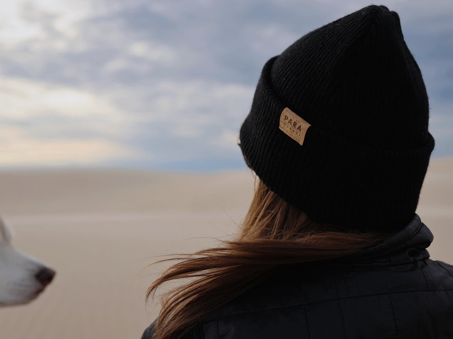 Natural Fiber Beanie