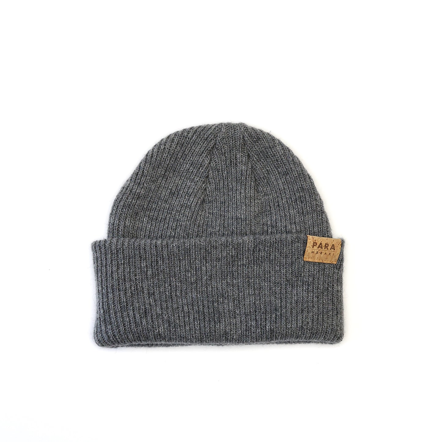 Natural Fiber Beanie