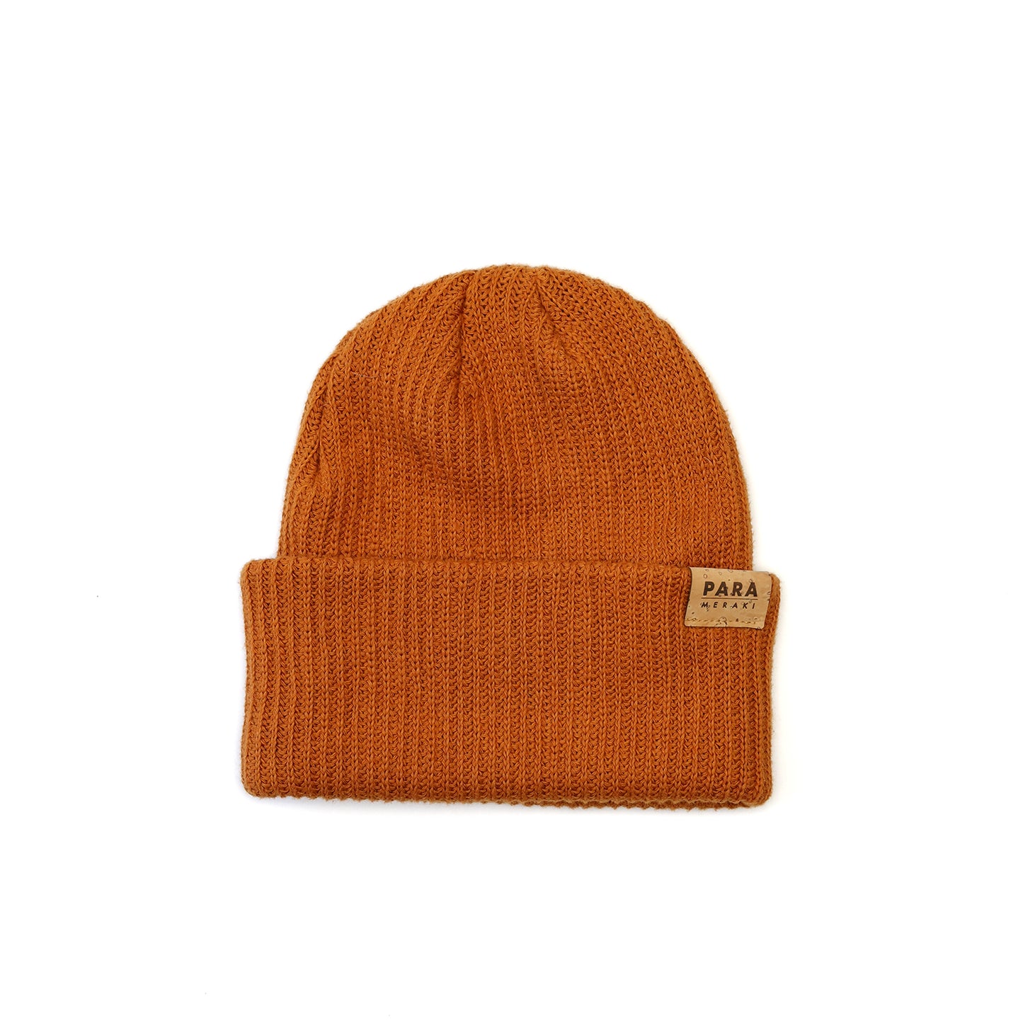 Natural Fiber Beanie