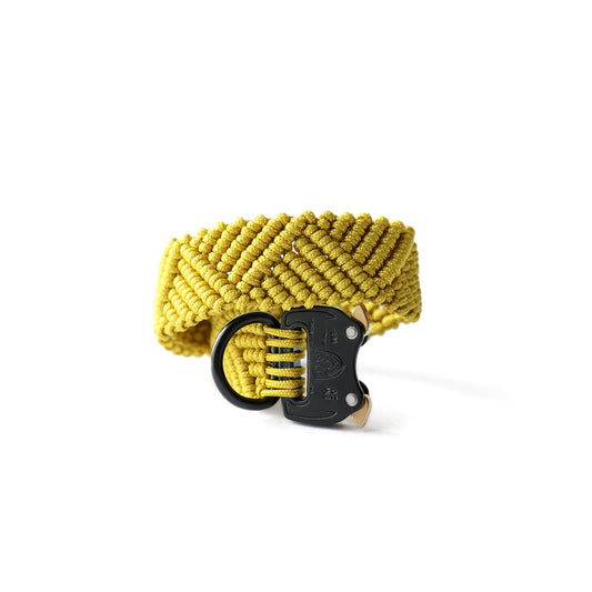 GAIA · paracord macrame