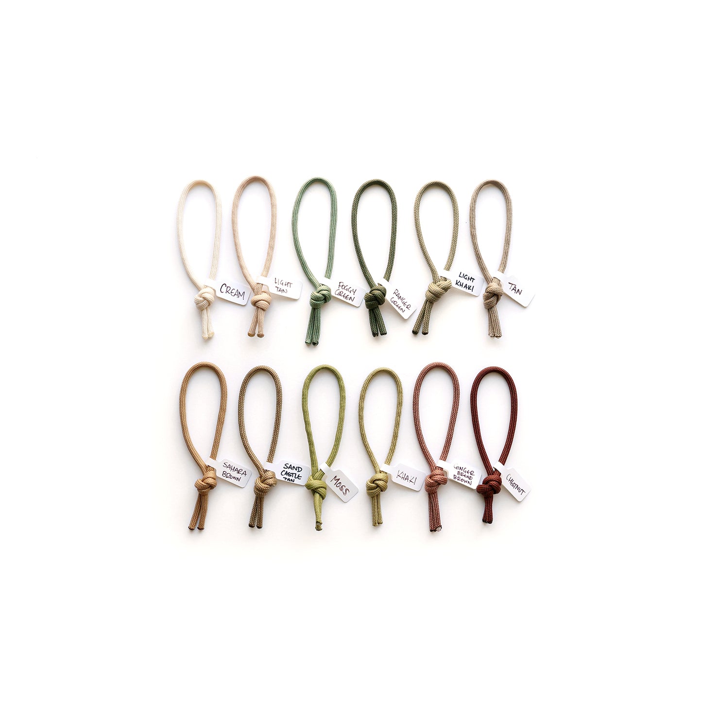 TEST • Paracord Sample