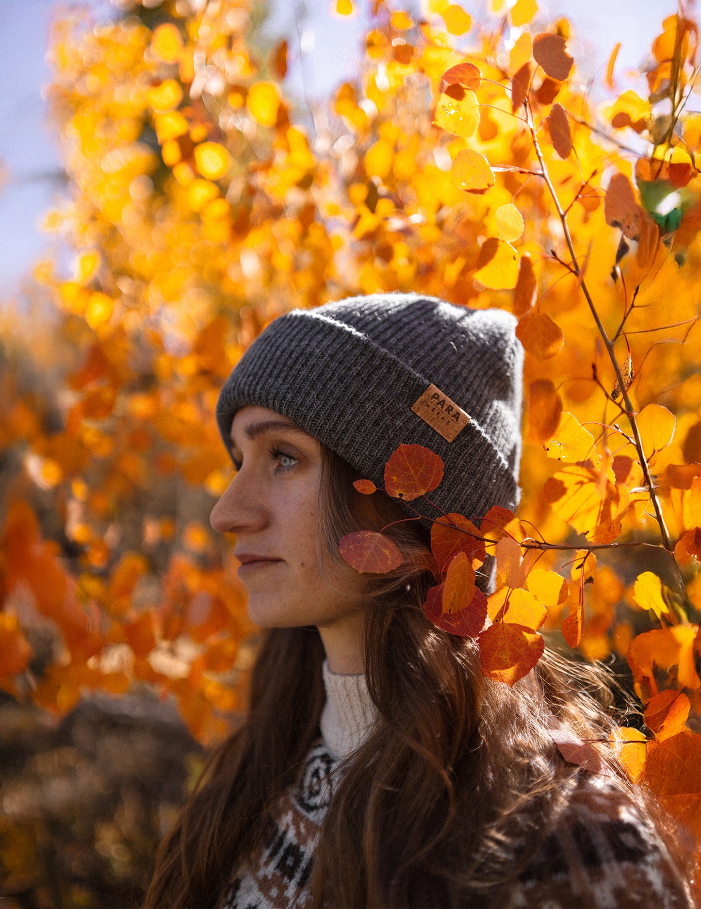 Natural Fiber Beanie