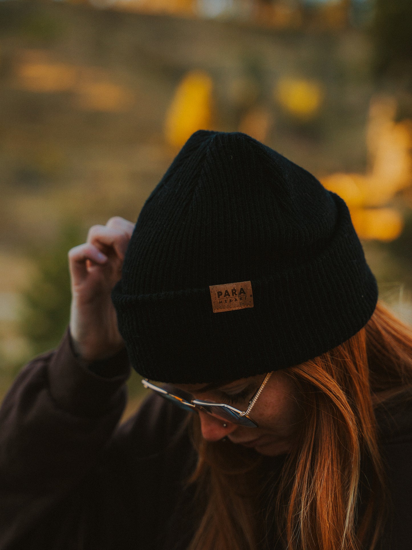 Natural Fiber Beanie