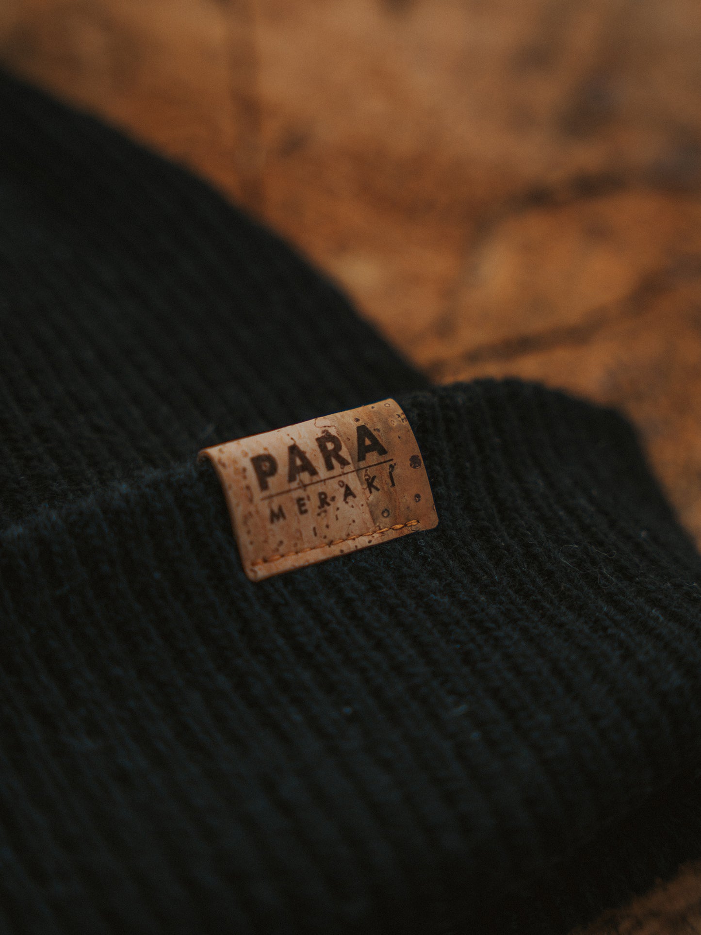 Natural Fiber Beanie