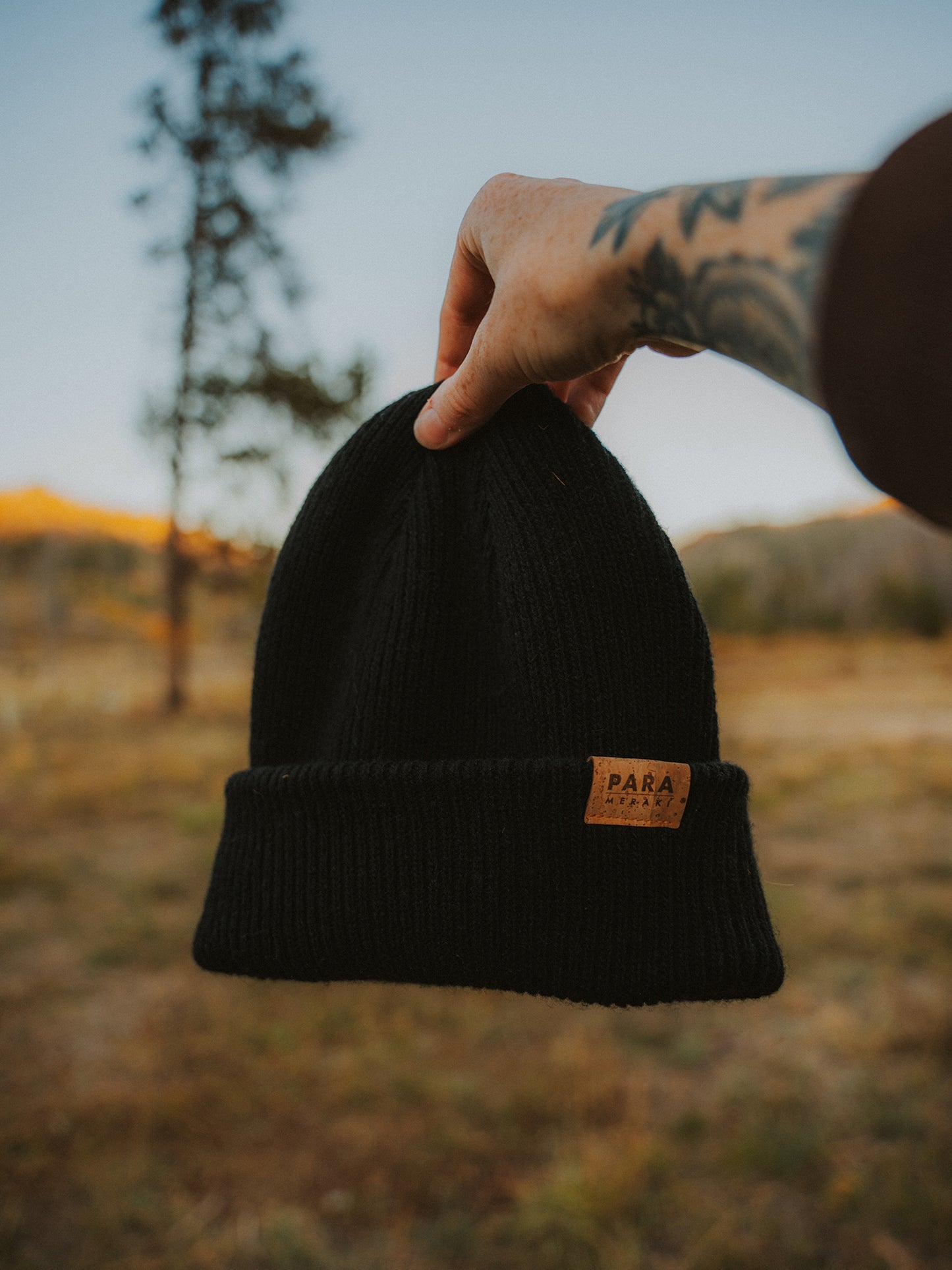 Natural Fiber Beanie