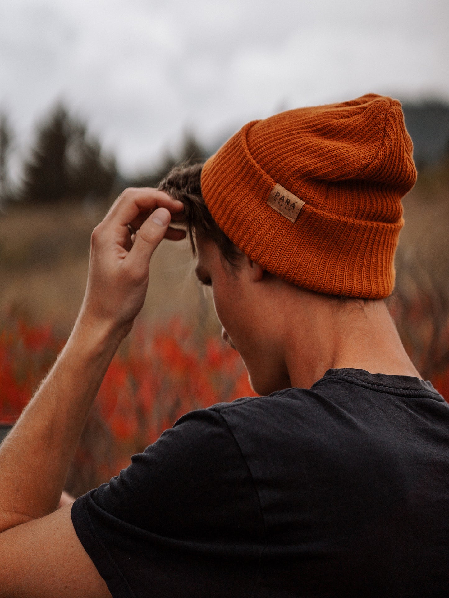 Natural Fiber Beanie