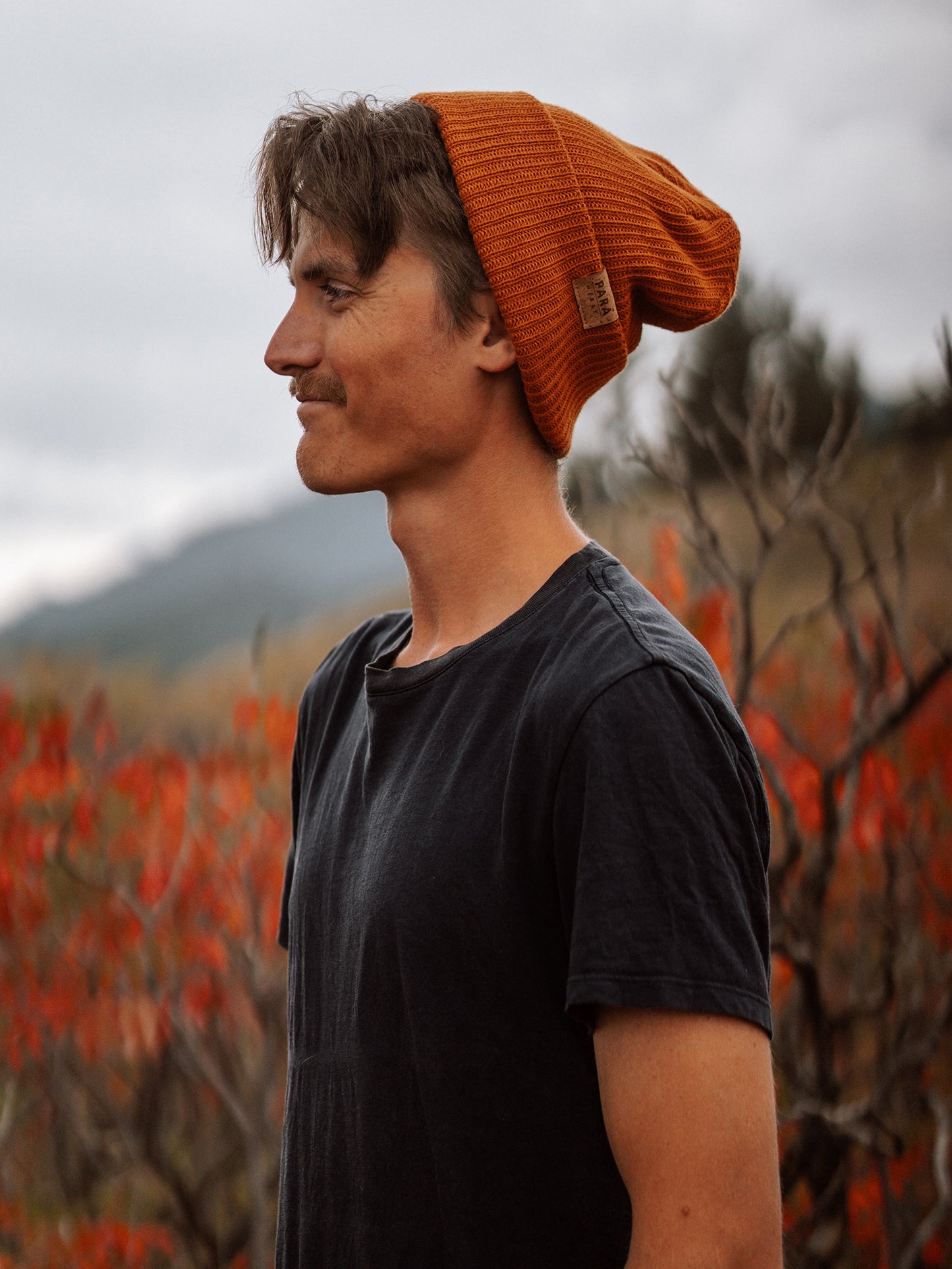 Natural Fiber Beanie