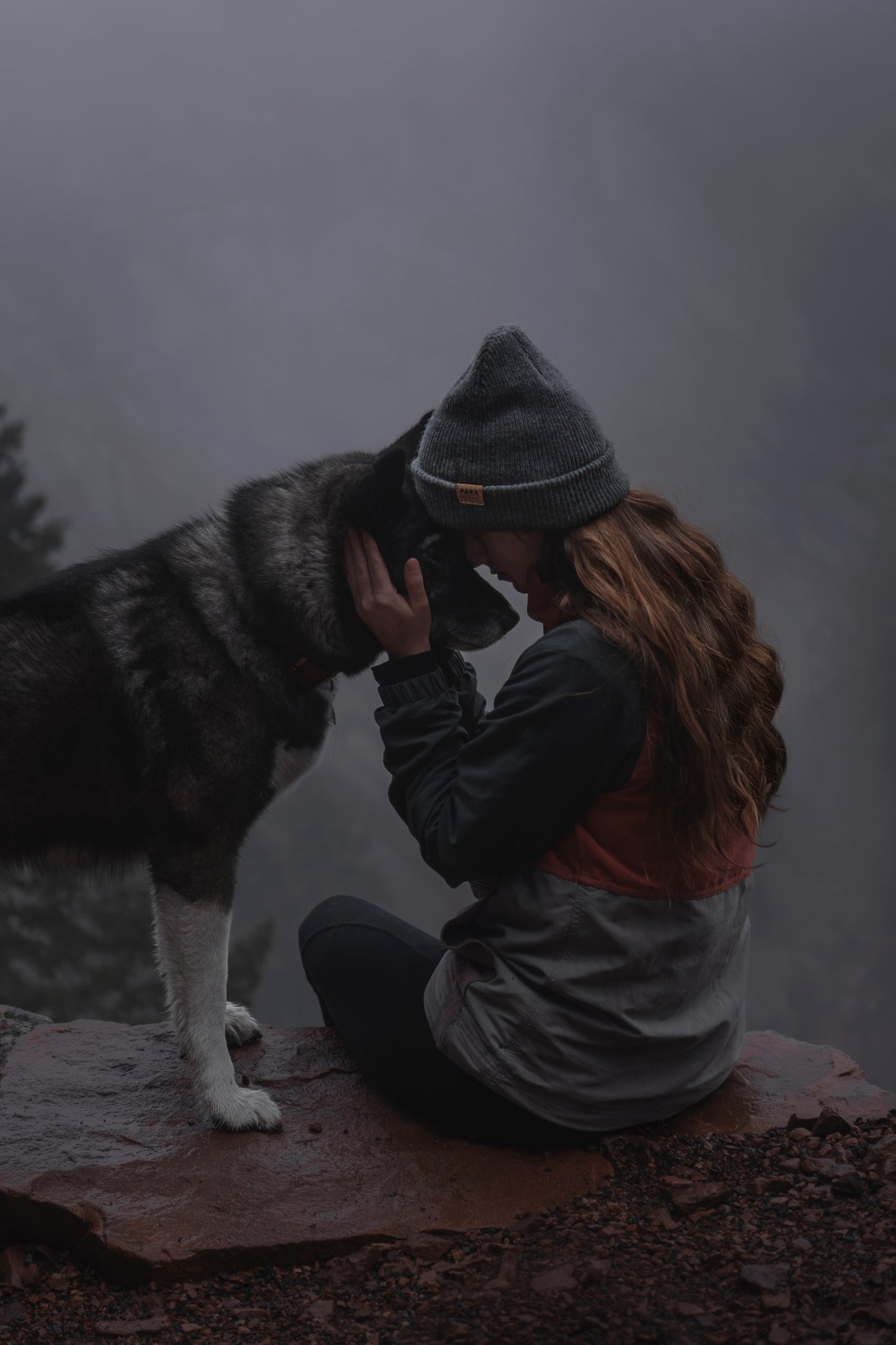 Natural Fiber Beanie