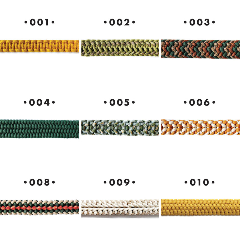 FLEX · adjustable length collars