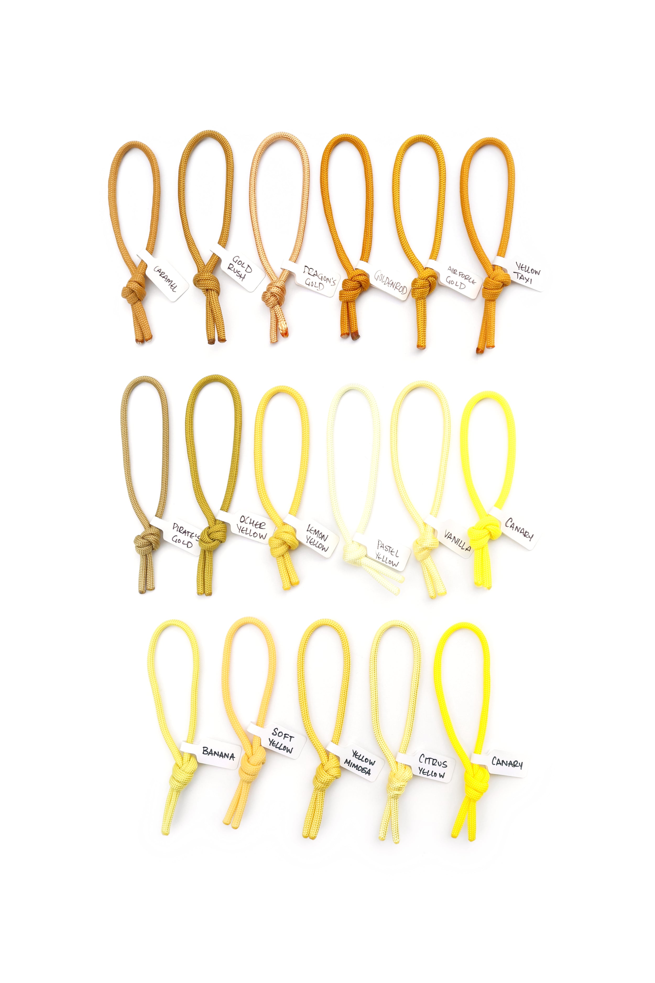 Color Guide – Para Meraki