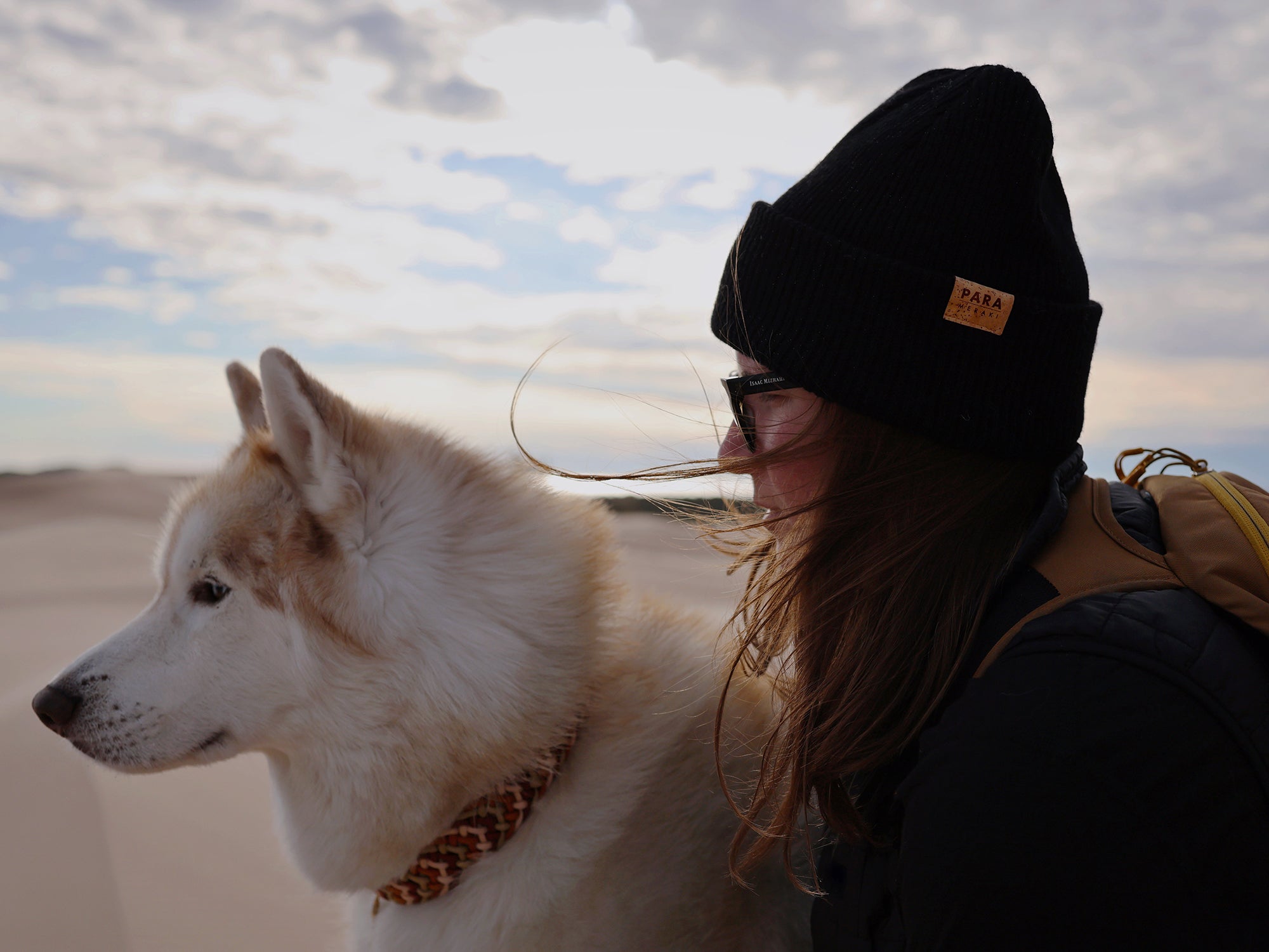 Natural Fiber Beanie Hat