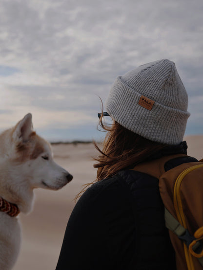 Natural Fiber Beanie
