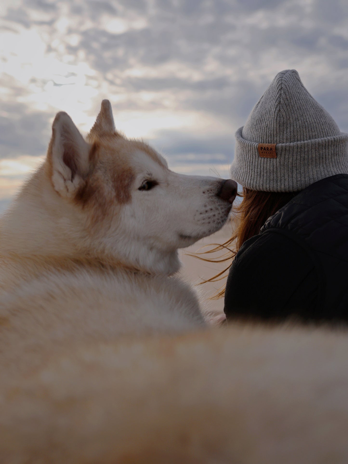 Natural Fiber Beanie
