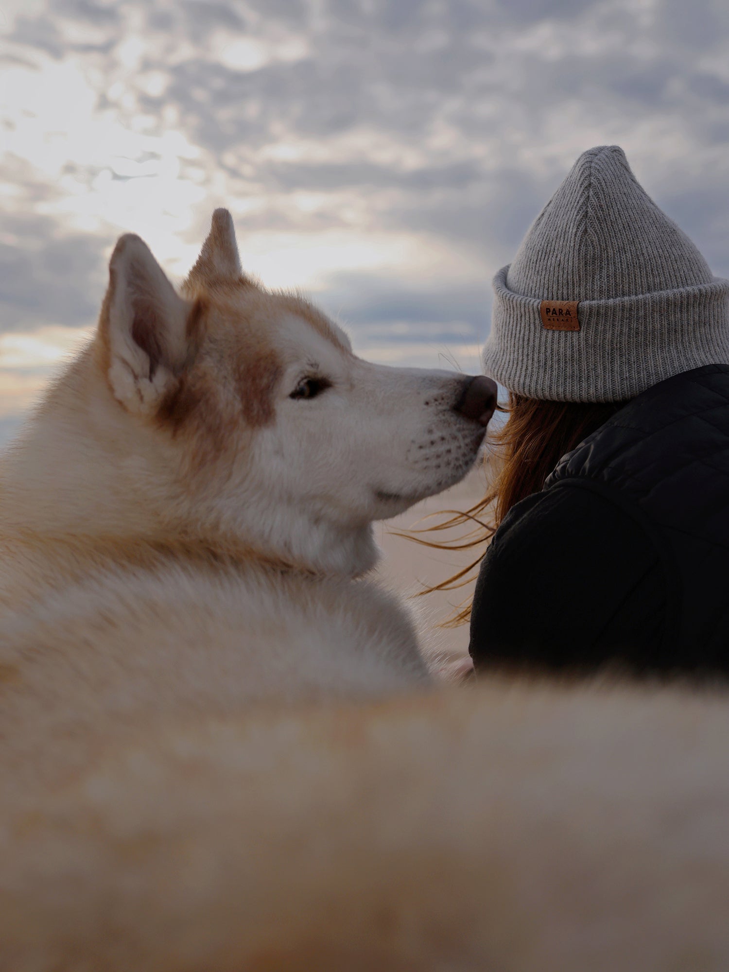 Natural Fiber Beanie Hat