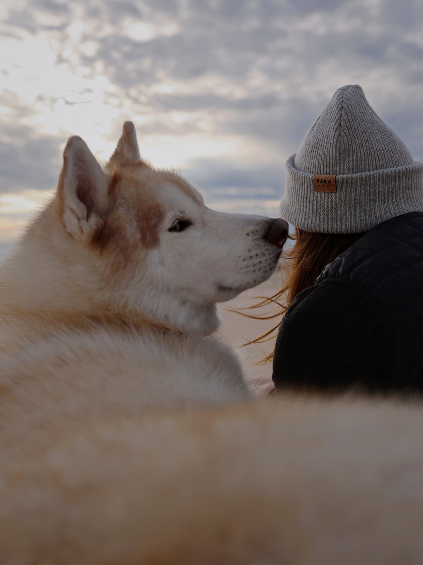 Natural Fiber Beanie Hat