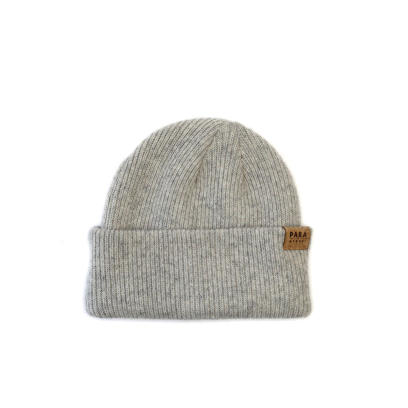 Natural Fiber Beanie Hat