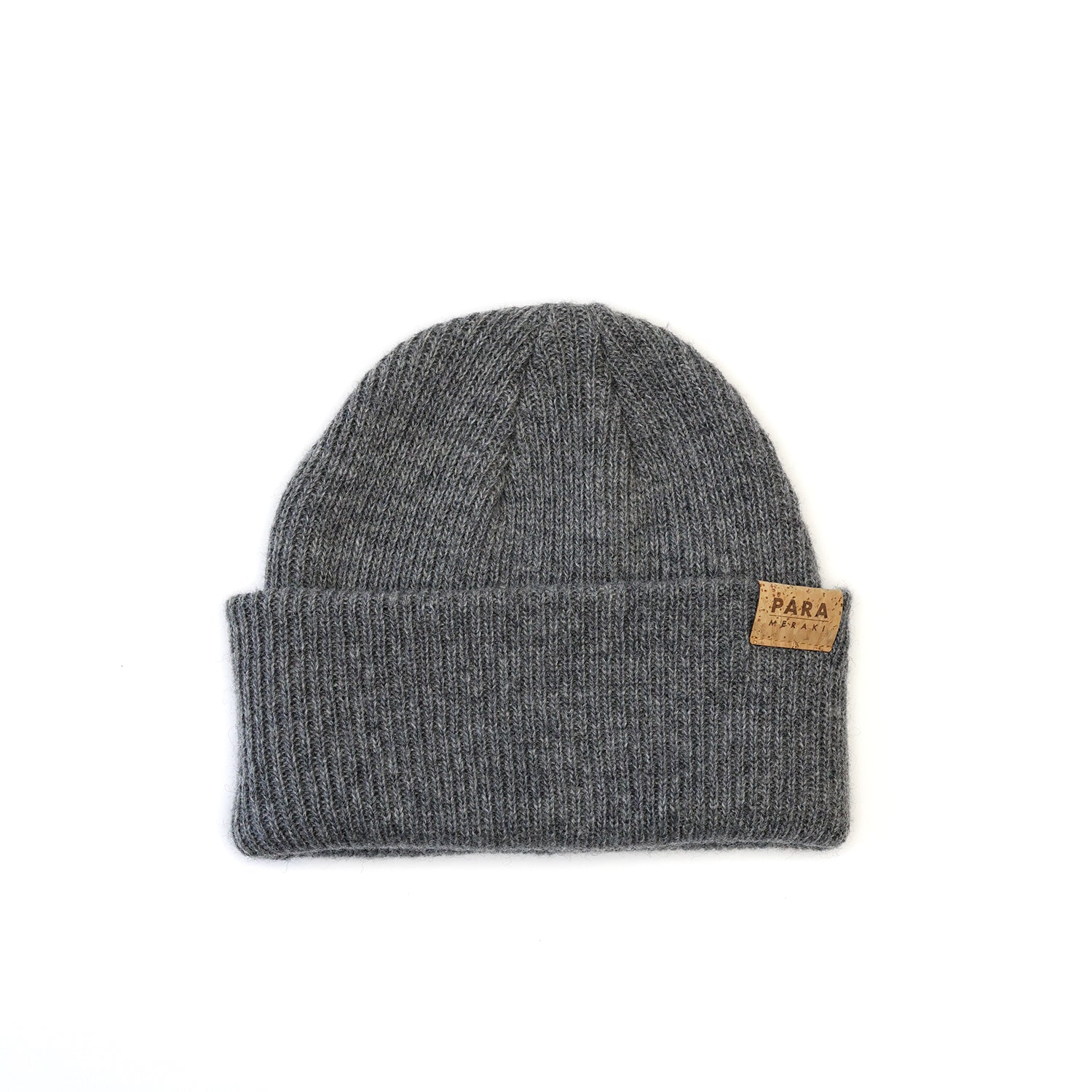 Natural Fiber Beanie Hat