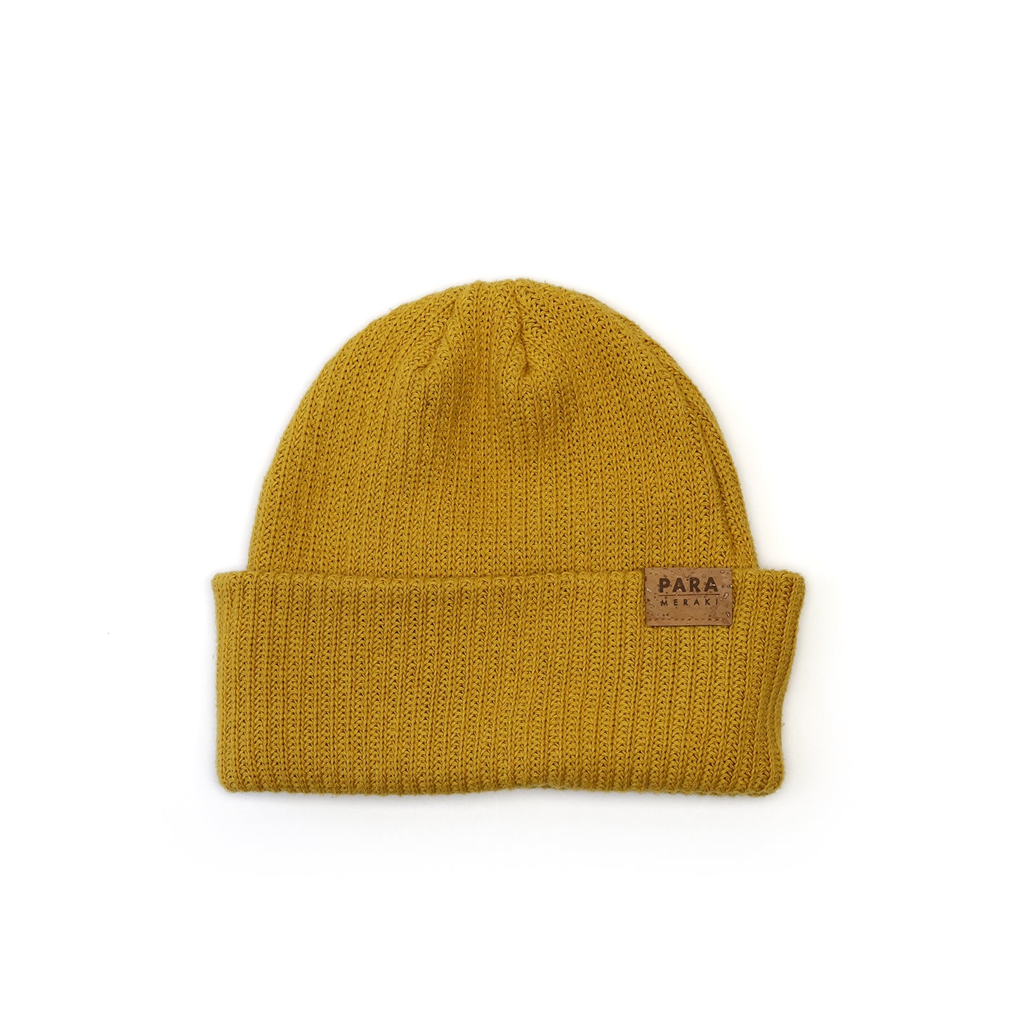 Natural Fiber Beanie