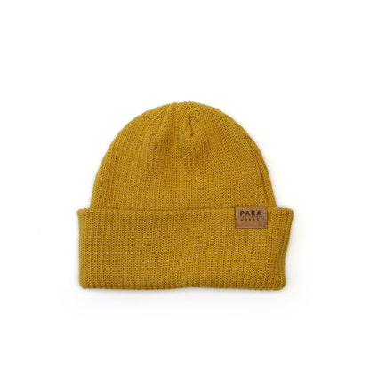 Natural Fiber Beanie