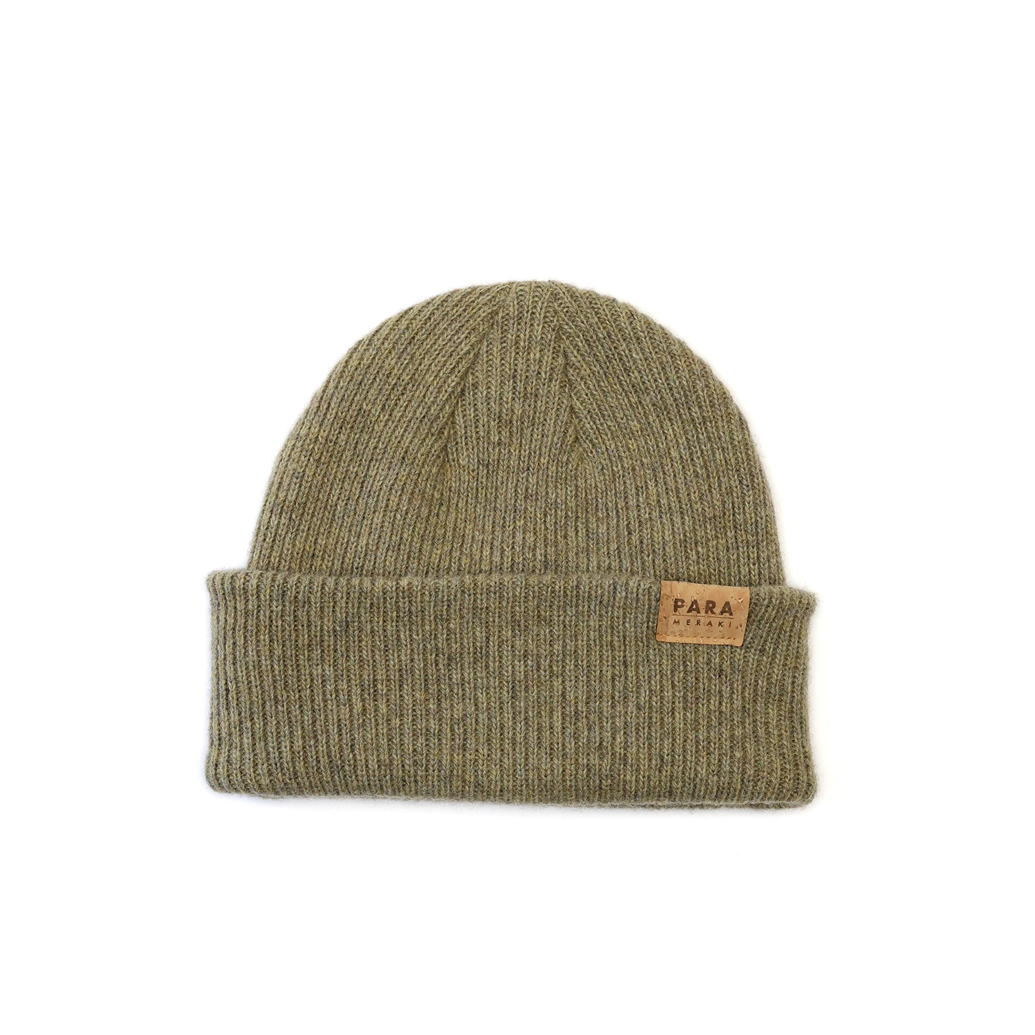 Natural Fiber Beanie Hat