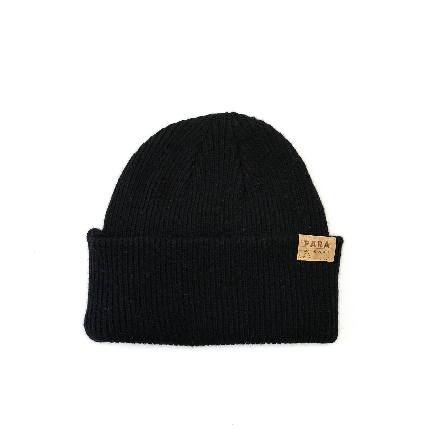 Natural Fiber Beanie Hat