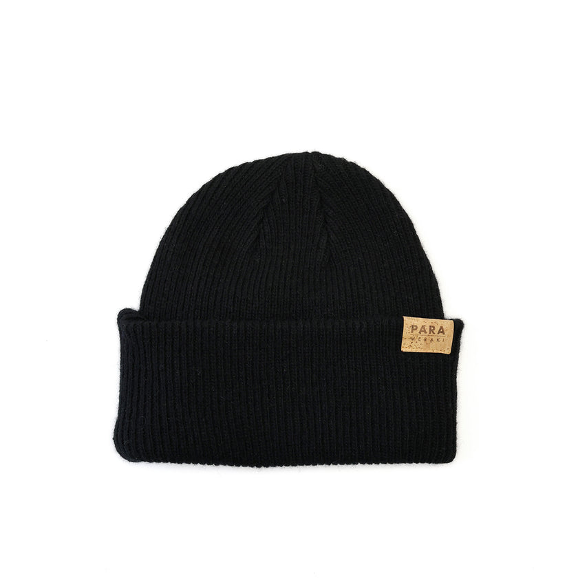 Natural Fiber Beanie Hat