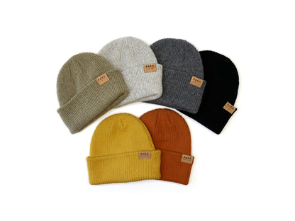Natural Fiber Beanie