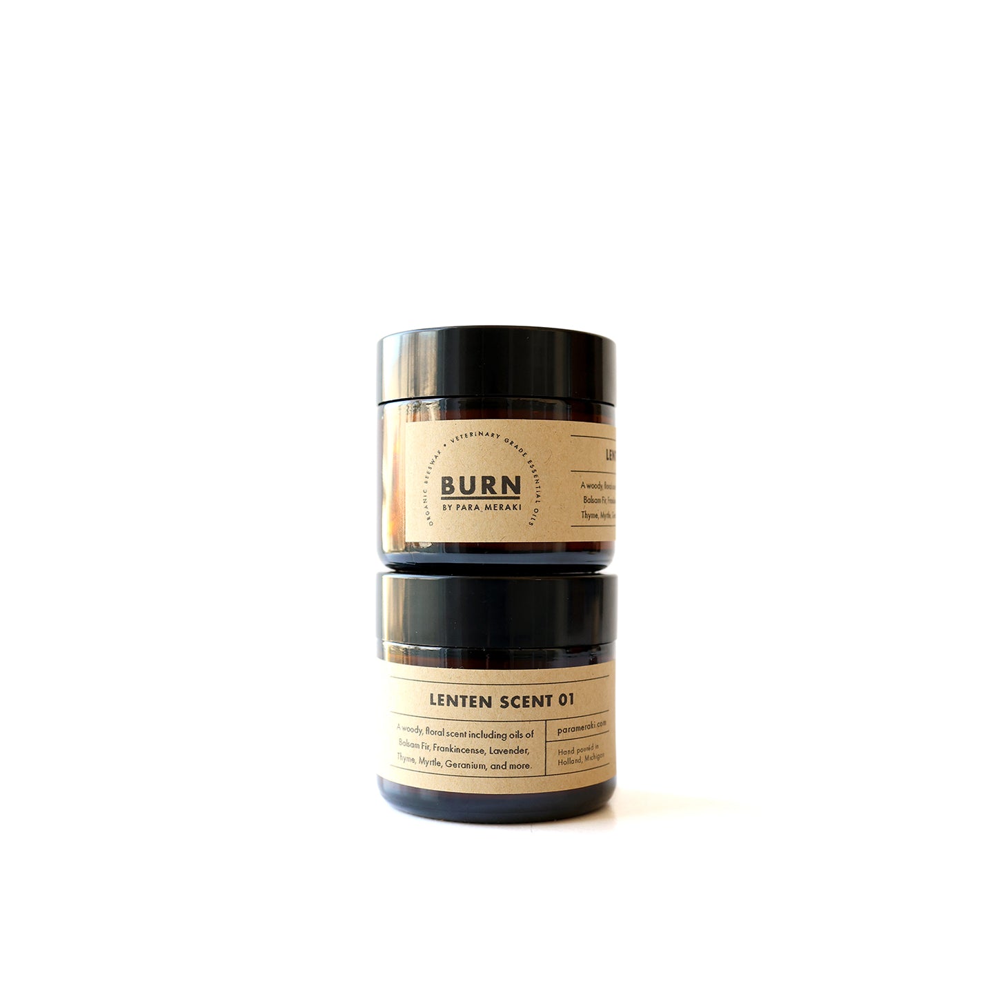 BURN • Lenten Scents