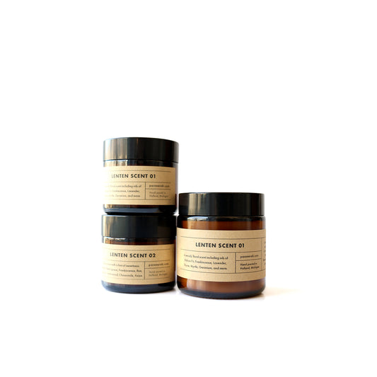 BURN • Lenten Scents