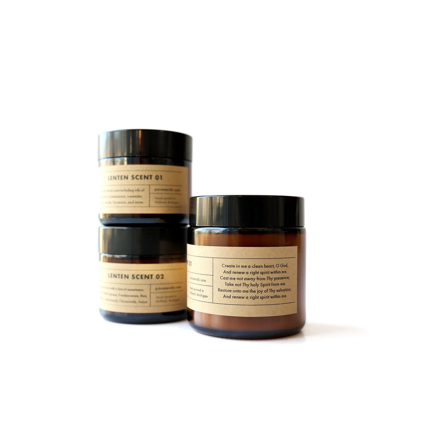 BURN • Lenten Scents