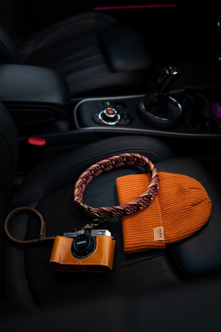 Natural Fiber Beanie Hat