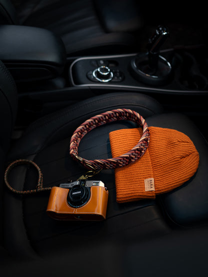 Natural Fiber Beanie