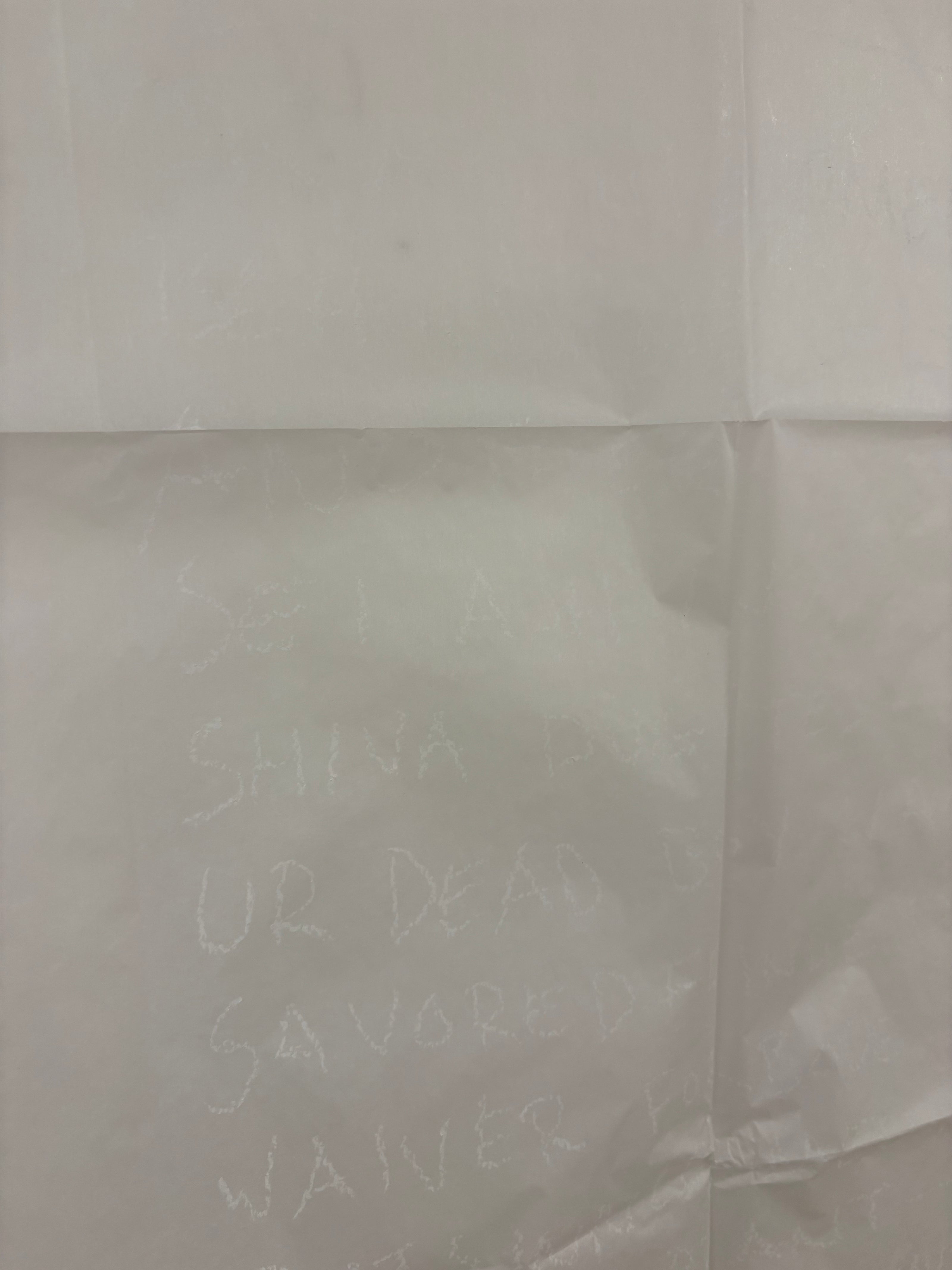 Tracing Paper Veils - various works