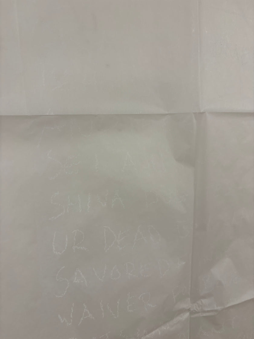 Tracing Paper Veils - various works