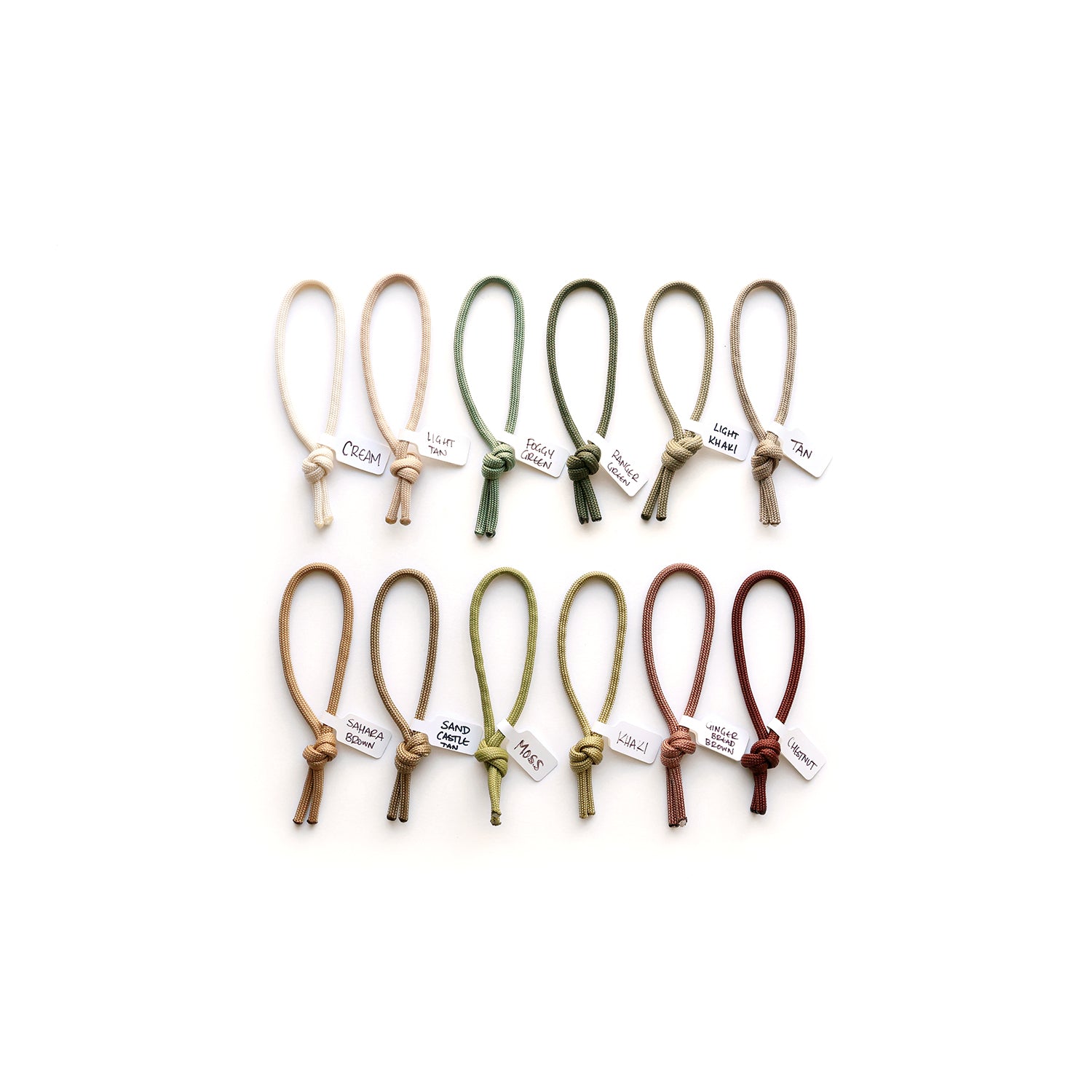 TEST • Paracord Sample