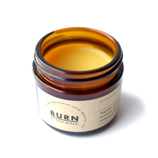 BURN • wickless candle