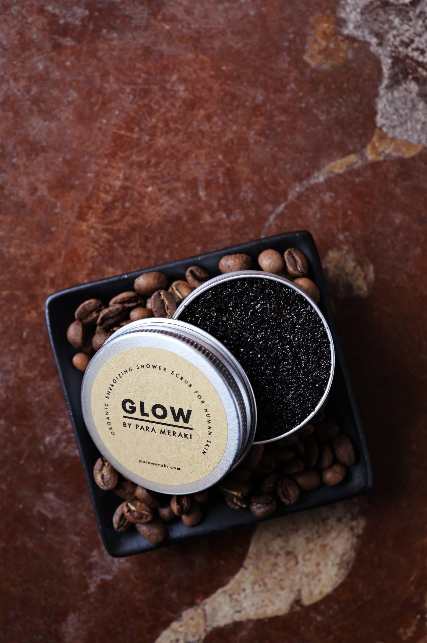 GLOW • energizing scrub