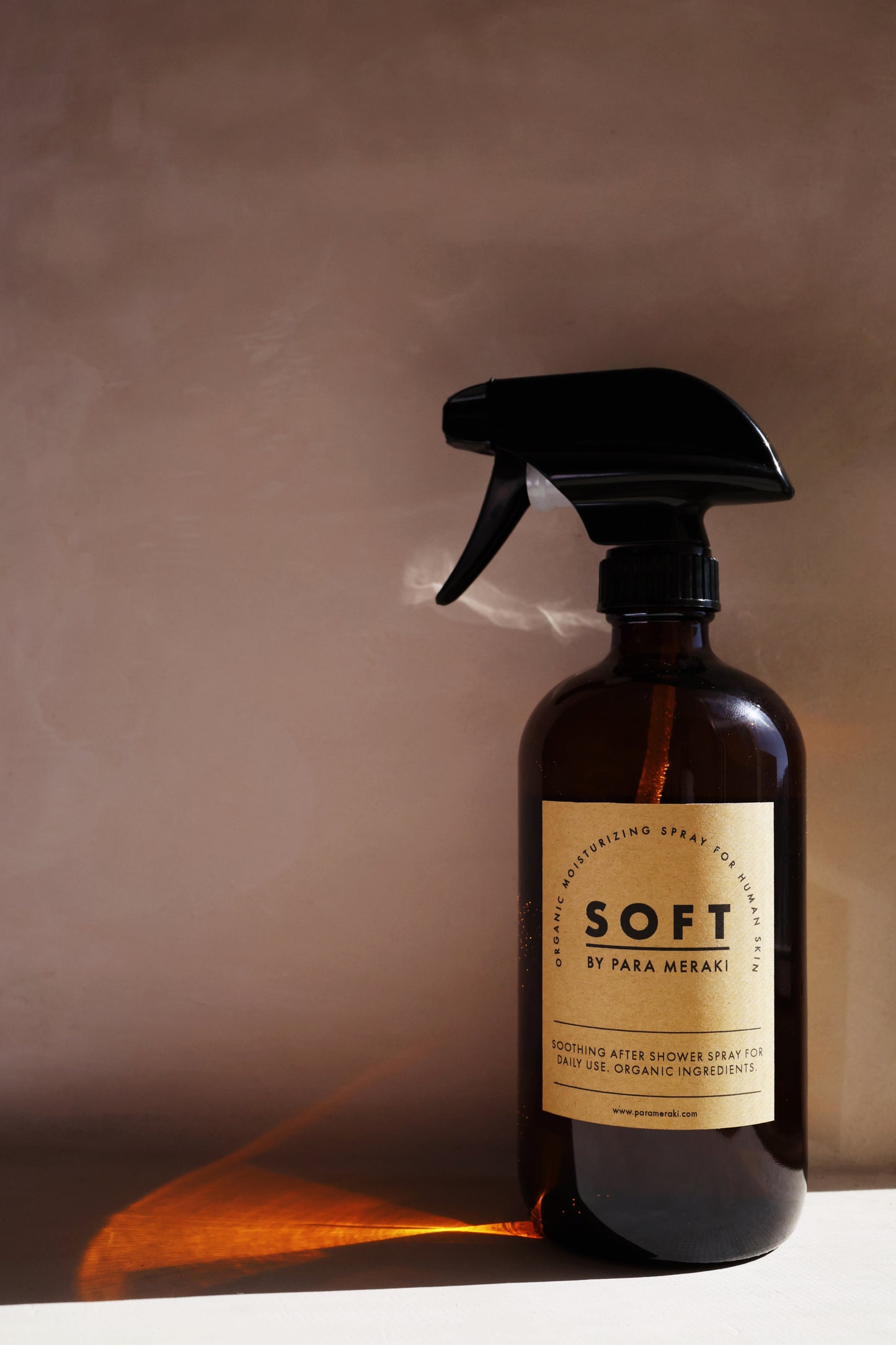 SOFT • moisturizing spray