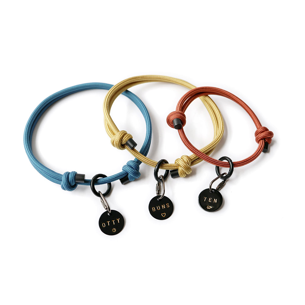HOME · slip-on collar