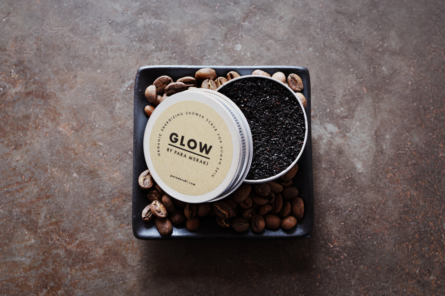 GLOW • energizing scrub