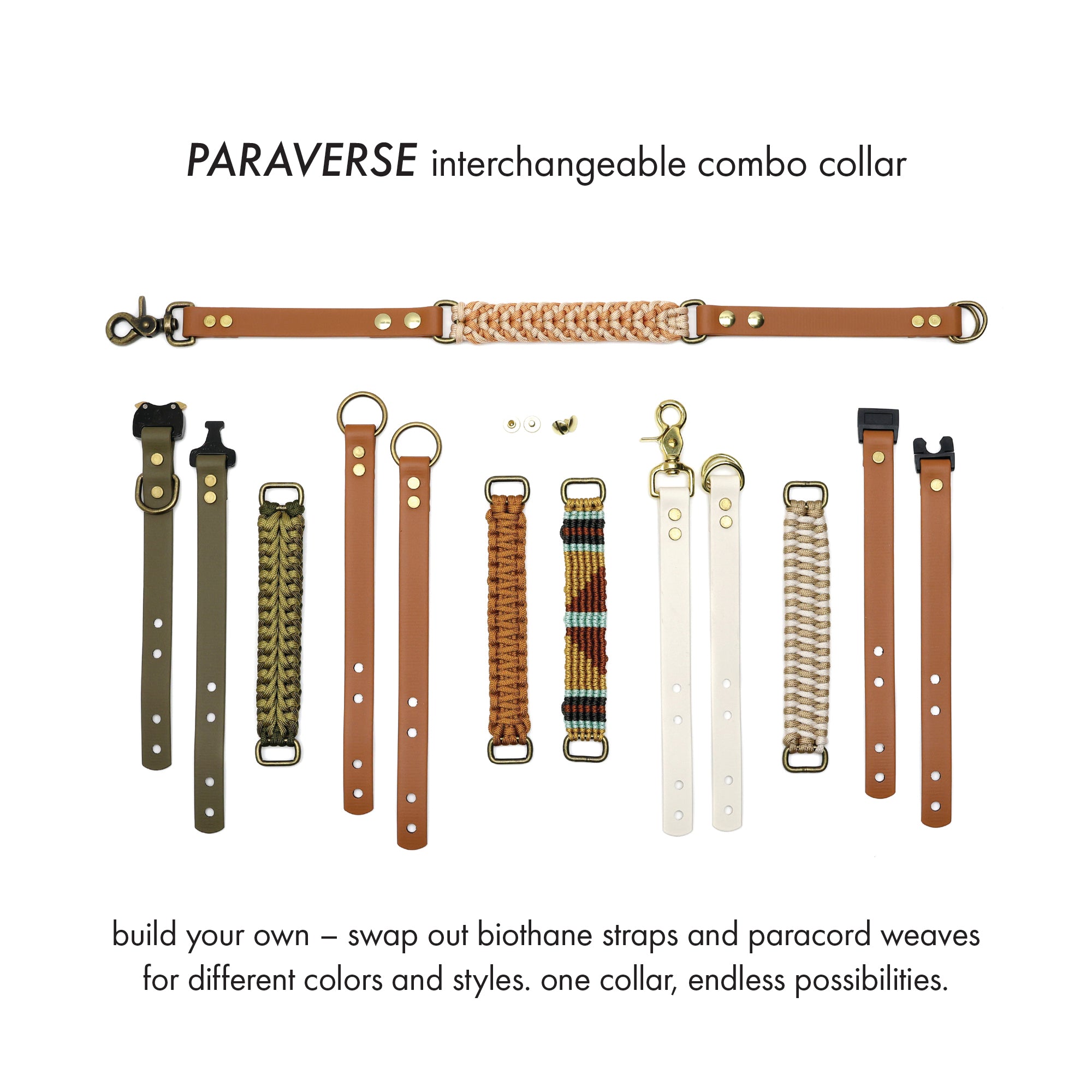 Paraverse · add-on paracord weave