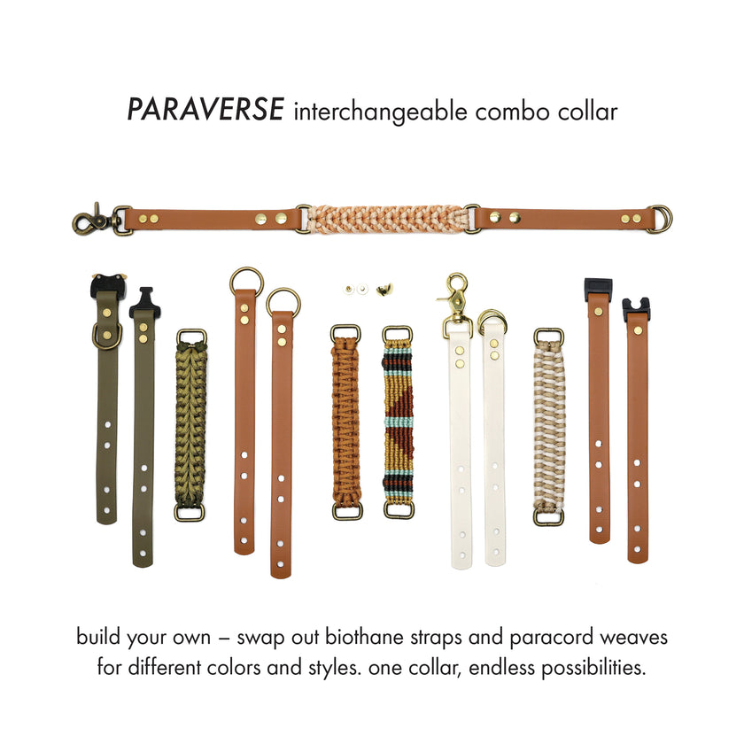Paraverse · add-on paracord weave