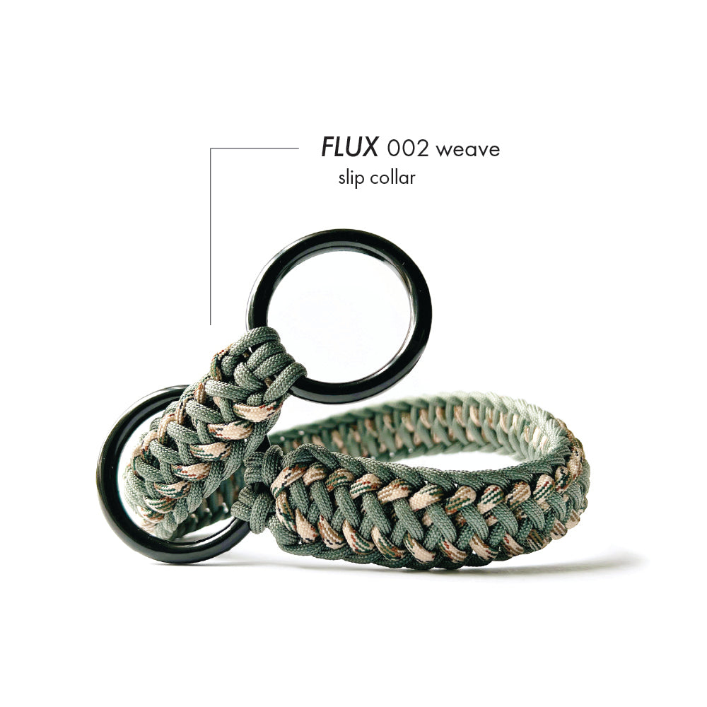 FLUX · slip collars