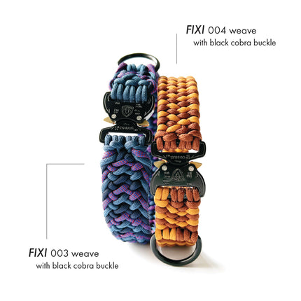 FIXI · fixed length collars