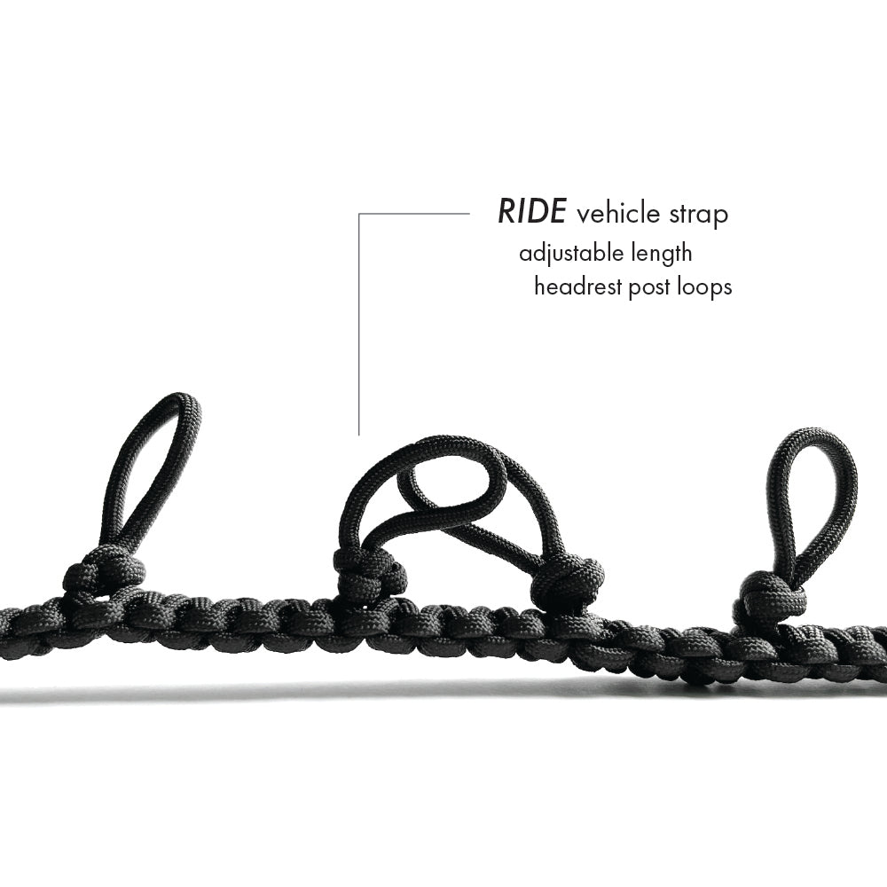 RIDE • vehicle strap