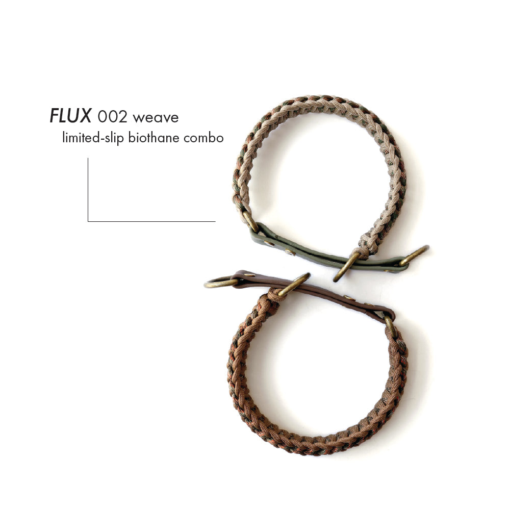 FLUX • sliding length collars