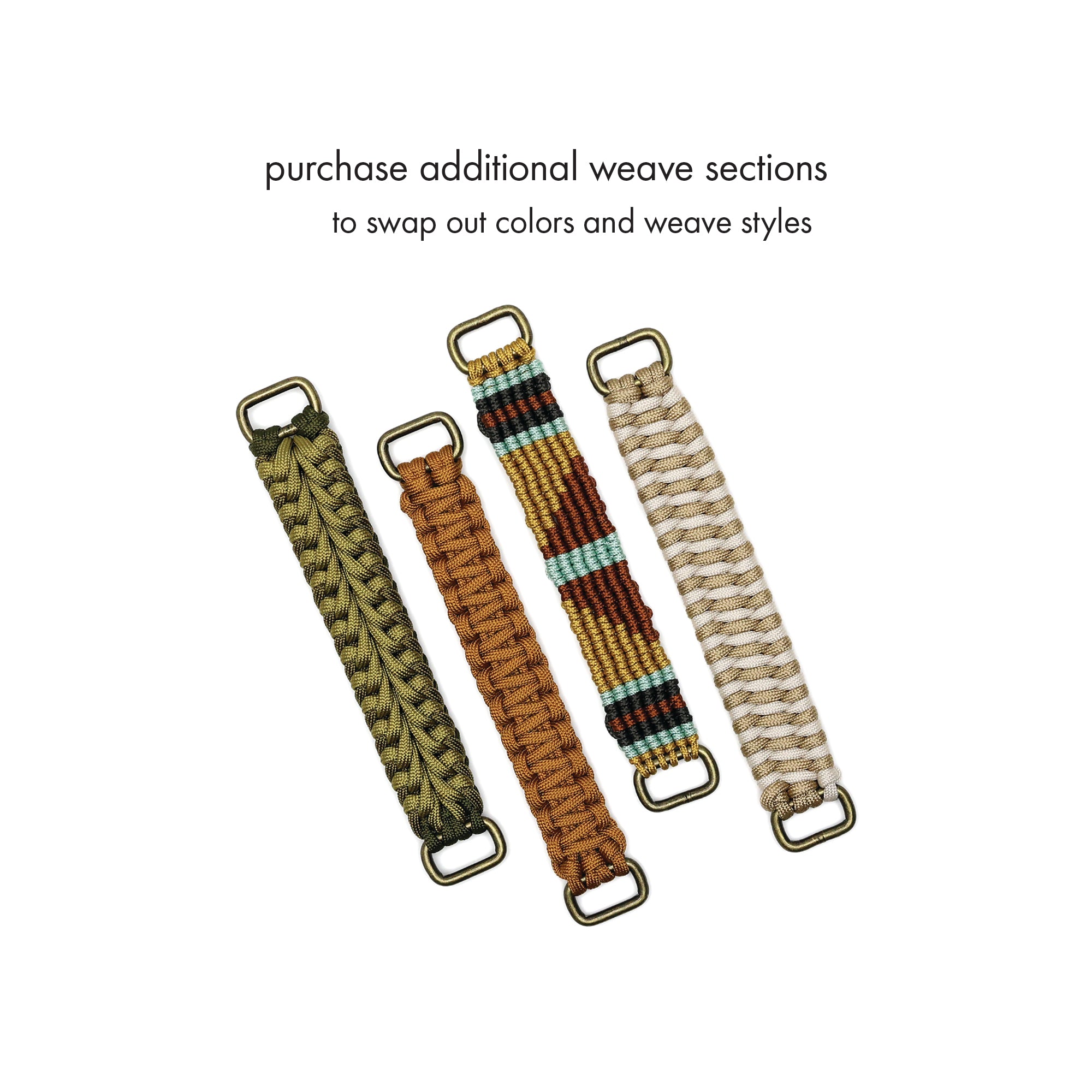 Paraverse · add-on paracord weave