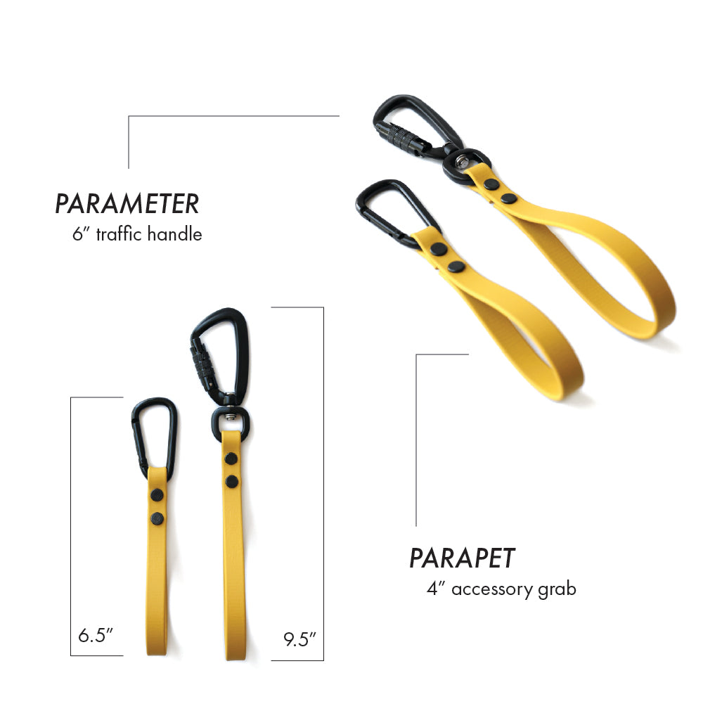 Parapet • accessory grab