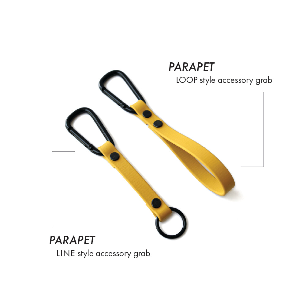 Parapet • accessory grab