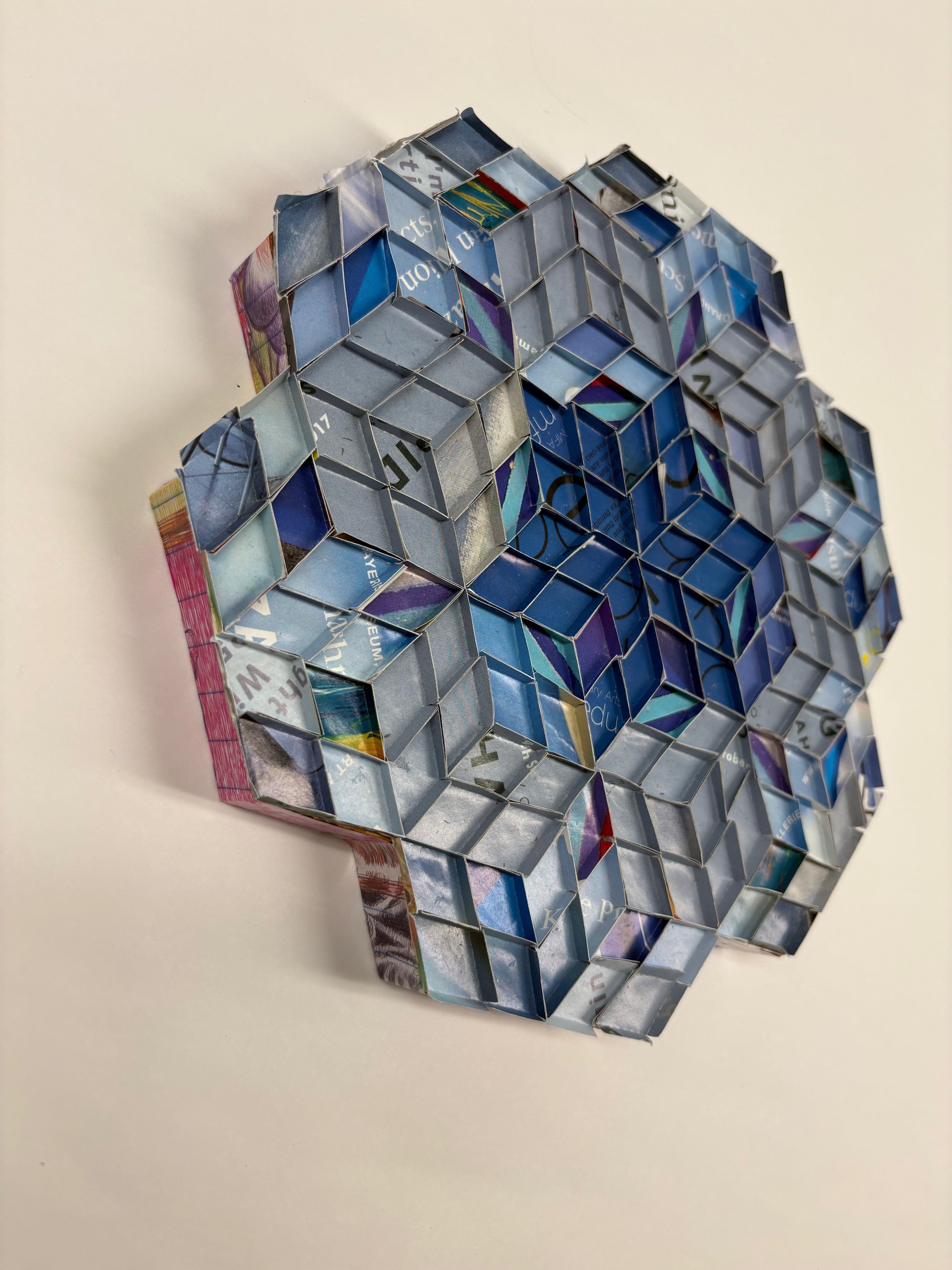 Reforum Series - cut& folded paper works